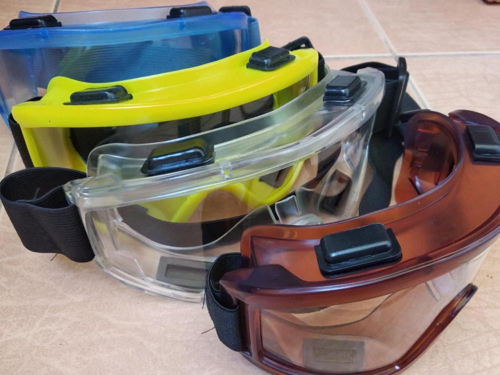 Окуляри захисні "Панорама" з непрямою вентиляцією Полтава - фото 1