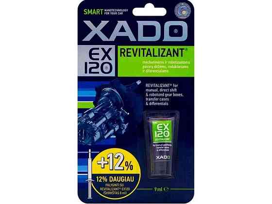 Ревитализант EX120 для КПП и редукторов блистер 9мл ТМ XADO Киев