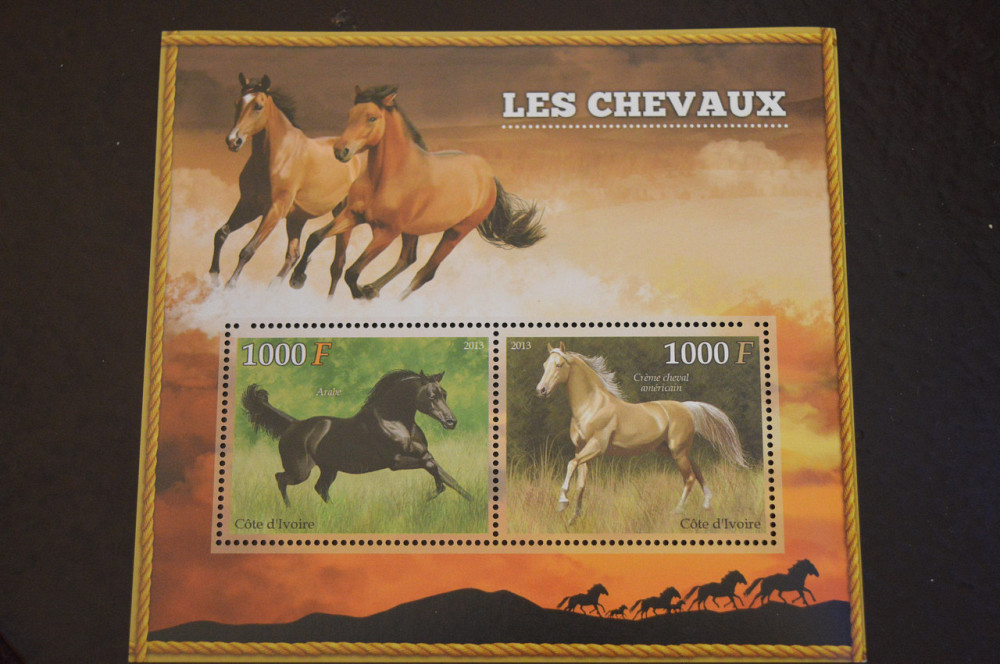 Кот-д'Івуар. Фауна. Блок. 2015 рік (В-6) Полтава - фото 1