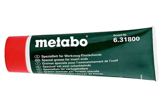 Мастило Metabo для хвостовика інструмента спеціальне консистентне (631800000) Коломия