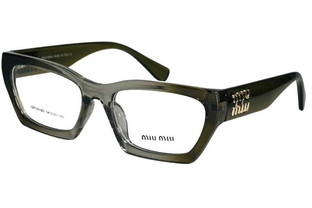 Оправа для окулярів MIU сіро-зелений градієнт Луцьк - фото 1