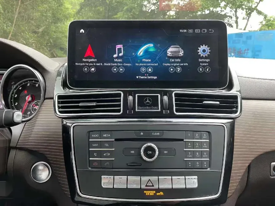 Магнітола мультимедіа Mercedes Benz GL ML Android Тернопіль - фото 4