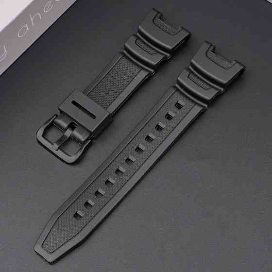 Ремінець для Casio SGW-100 Black BK SBR Київ