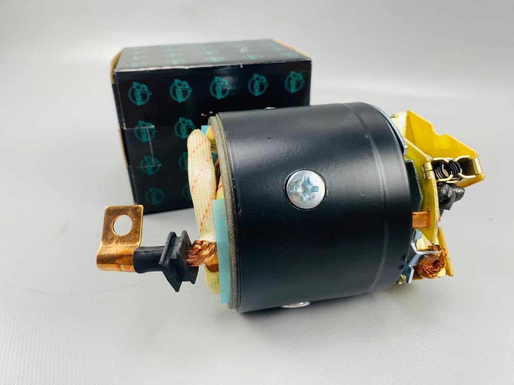 Статор зі щітками МТЗ, ЮМЗ, Т16, Т25, Т40 стартера 12 В 2,7 кВт Мукачево - фото 1