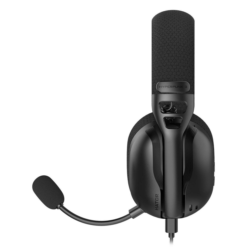 Гарнітура Hator Hyperpunk 3 USB Black (ESH10) Харків - фото 3