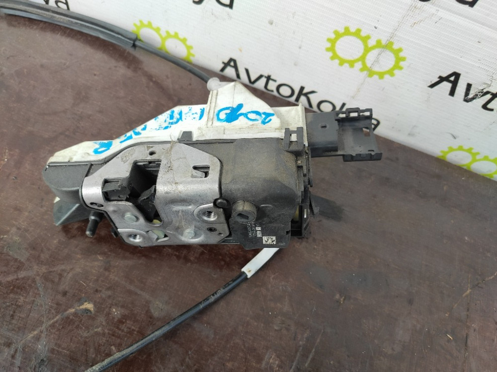 Замок бокових дверей 6 pin лівий Citroen Berlingo 2008-2018 (PSA828406) Ковель - изображение 2