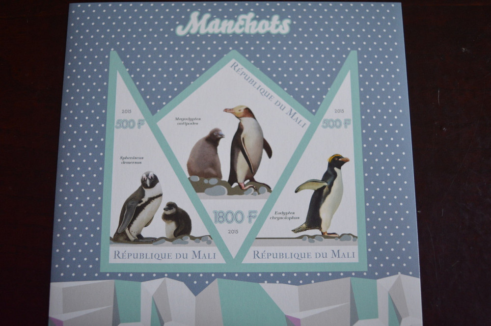 Марки. Фауна. Блок. 2013 год (А-30) Полтава - изображение 1