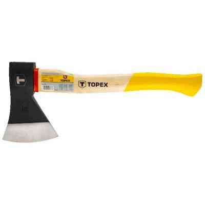 Топор Topex 600 г, деревянная рукоятка (05A136) Винница