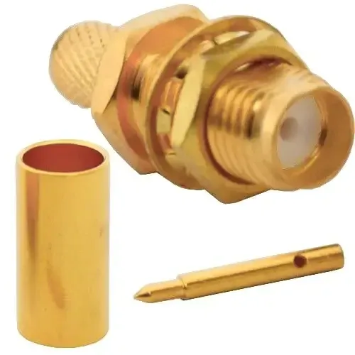 Гнездо SMA обжимное (RG-174), 