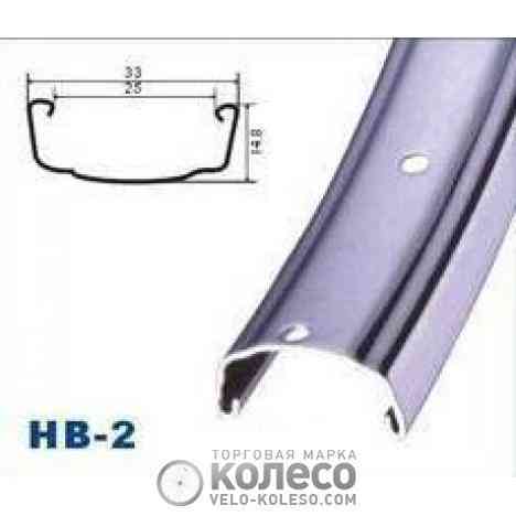 Обод велосипедный 24 (36 спиц, алюминий) FM-2 Мукачево