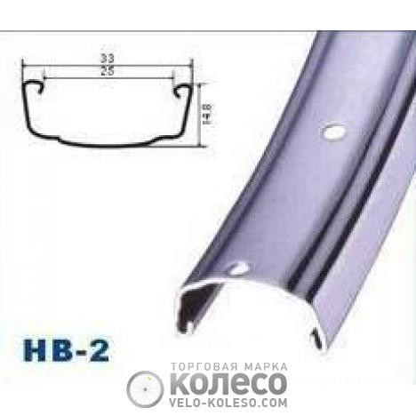 Обод велосипедный 24 (36 спиц, алюминий) FM-2 Мукачево - изображение 1