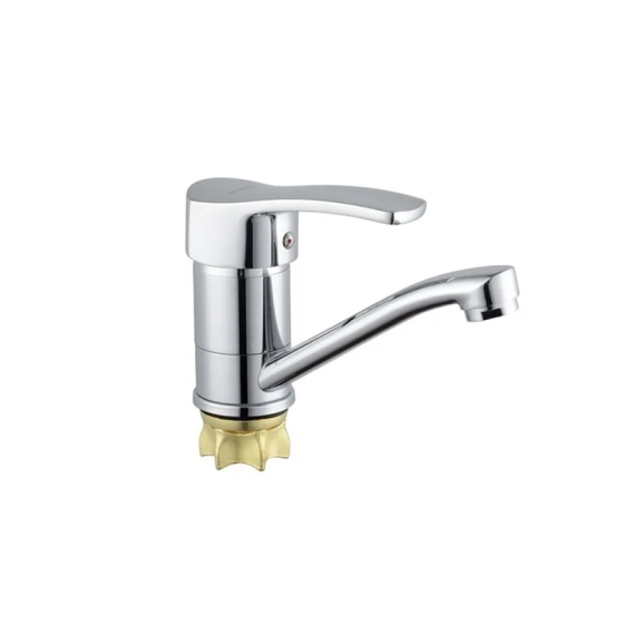 Смеситель для умывальника Champion Ped 555-279-15cm (Nut) MI6375 Харьков