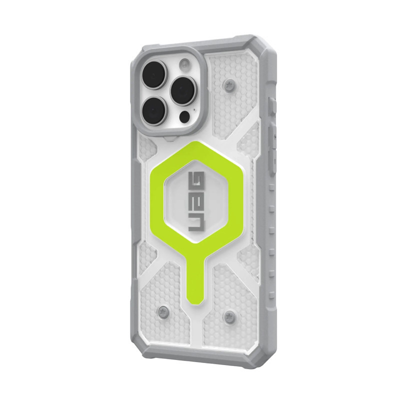 Чехол UAG Pathfinder Mag для iPhone 16 Pro, светло-зеленый Киев - изображение 1