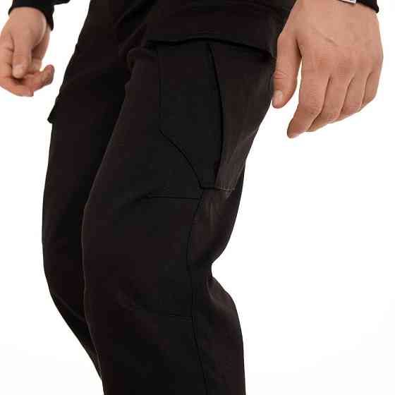 Зимові тактичні брюки чорні Pobedov trousers Tactical ЗИМА S Київ