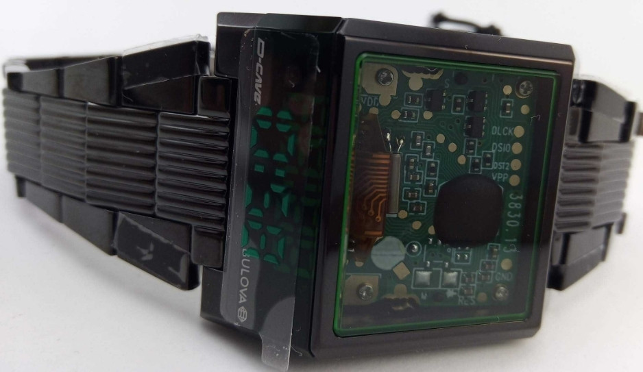 Bulova Computron 98C140 мужские часы геймеров и энтузиастов РРЦ Харьков - изображение 7