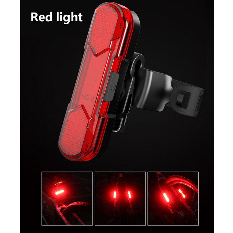 Задний стоп USB 30 Lumens для велосипеда + usb-шнур Feel Fit Бровары - изображение 3