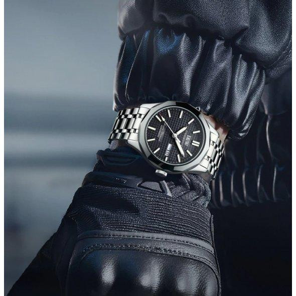 Мужские классические часы Carnival Carbon Киев - изображение 8