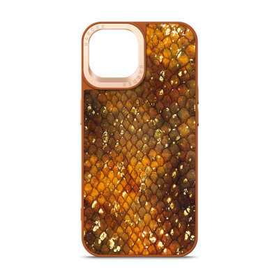 Чохол до мобільного телефона Harder Nagas Apple iPhone 14 Brown (ARM76750) Вінниця - фото 1