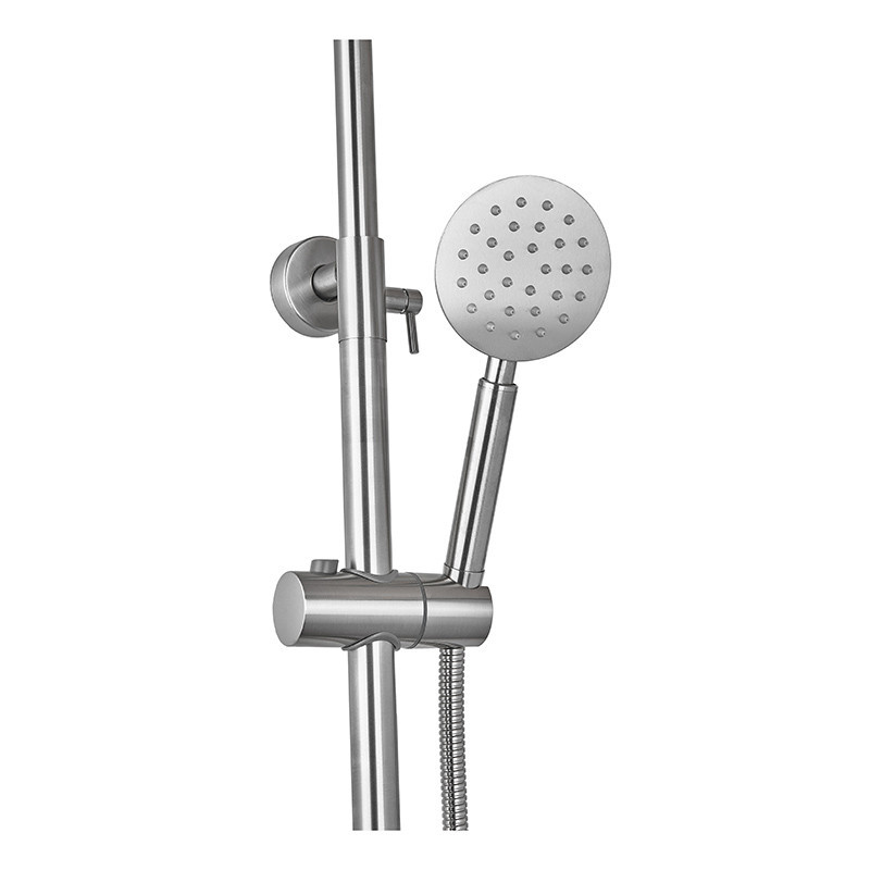 Душова колона зі змішувачем Armata SUS-009-J з нержавіючої сталі (CH6176) Харків - фото 7