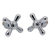 Ручки для змішувача без кранбукс HAIBA DOMINOX (пара) Харків - фото 3