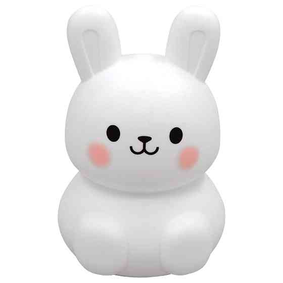 Світильник нічник Ardero SNL-R02ARD зайчик білий RGB Харків