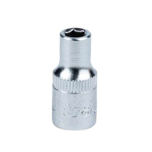Насадка шестигранна коротка 1/4" 5 мм CrV Ultra Житомир - фото 1