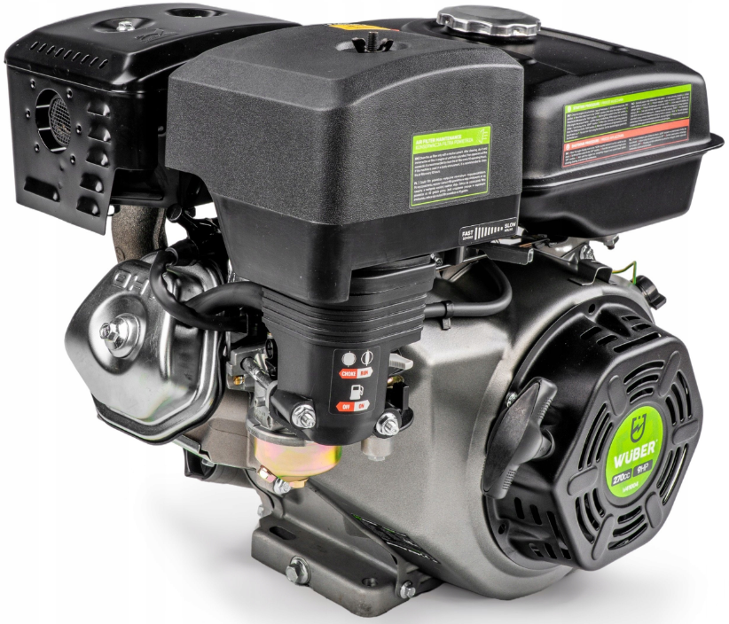 Двигатель внутреннего сгорания 270см3 9л.с. ВАЛ 25,4мм Wuber W41004 (Польша) Киев - изображение 4