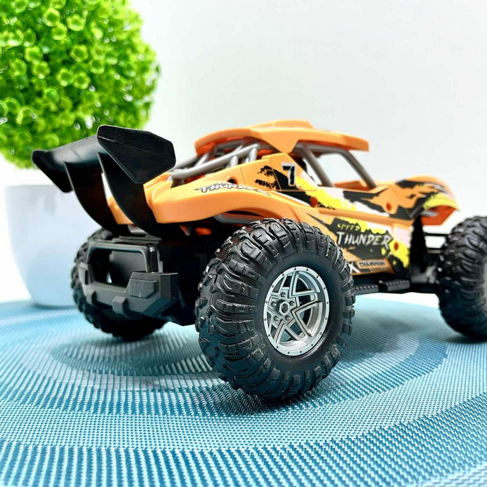 Машинка Баггі на радіокеруванні 24см акумулятор USB-зарядне Помаранчева (0905-3) Чернігів - фото 7