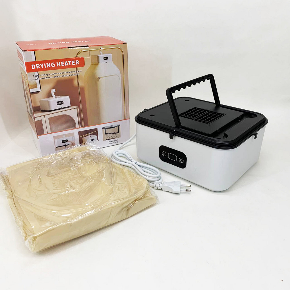 Сушилка электрическая, для одежды подвесная складная с таймером и чехлом RT-64 Львов - изображение 9