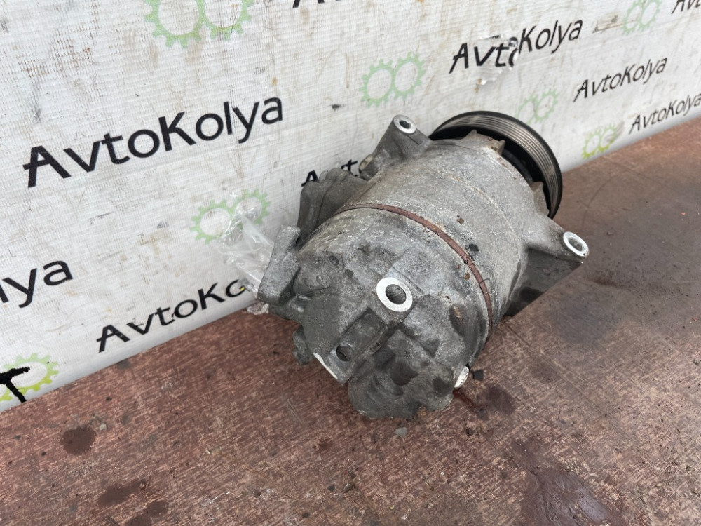 Компресор кодндиціонера Nissan Qashqai 1.6 бензин 2007-2013 (92600BB0AA) Ковель - изображение 5