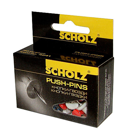 Кнопки-цвяшки "Scholz" (30 шт.), 4841, шт Київ - фото 1