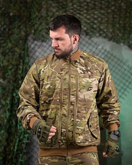 Летняя тактическая ветровка OBLIVION AVIATOR мультикам   ДЛ7119 Одесса - изображение 1