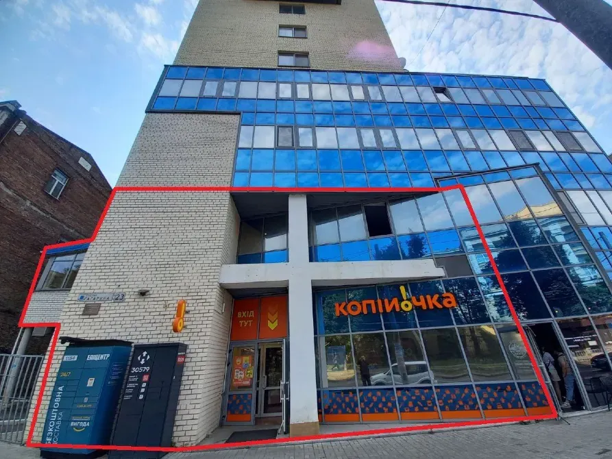 Магазин на Гагарина (Нагорка) с арендаторами. Находится на прос. Гагарина 23. С ремонтом в аренду Днепр - изображение 2