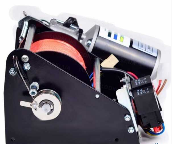 Якірна Лебідка Stronger 35I Steel Hands Для Внутрішньої Установки (Без Кришки З Кнопкою, + Подовжувач) Київ - фото 3