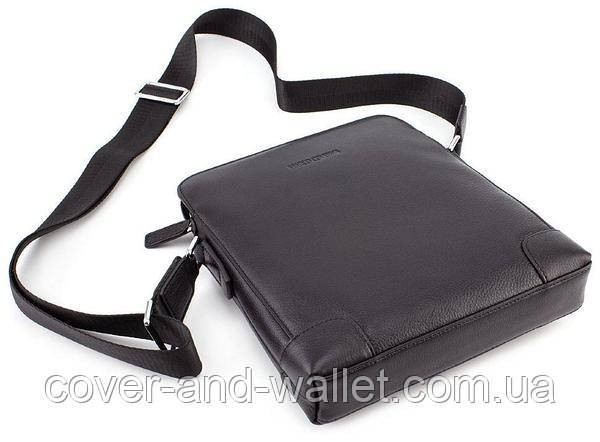 Стильная мужская кожаная сумка планшетка на молнии Marco Coverna MC 6954-1 Киев - изображение 3