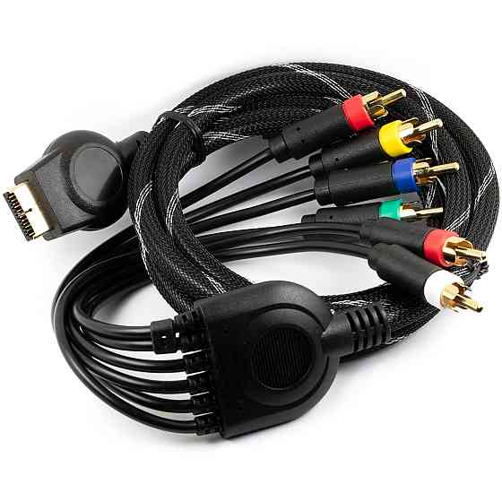 Композитний кабель RGBS AV для Sony Playstation PS1 PS2 PS3 1.8 м Луцьк