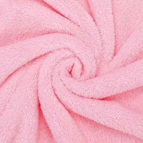 Плед толстовка с капюшоном (100х80см) HUGGLE HOODIE, Розовый / Плед-худи / Оверсайз толстовка плед с капюшоном Киев