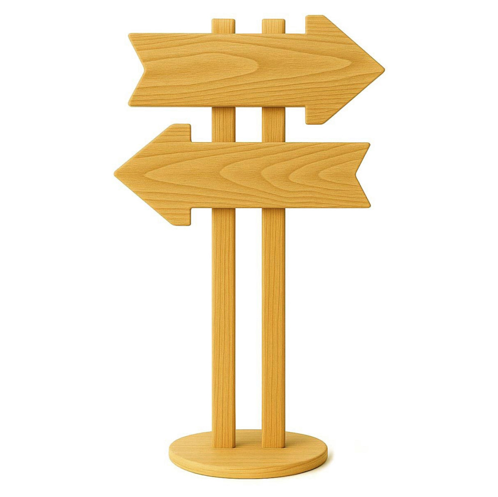 Підлогова стрілка-покажчик "Рефуджо" каррі Миколаїв - фото 1