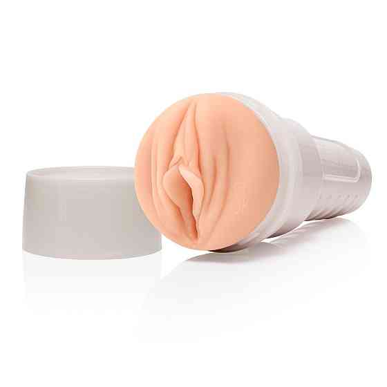 Мастурбатор Fleshlight Girls Sky Bri Celestial, со слепка вульвы модели, очень нежный Sex Aura Киев