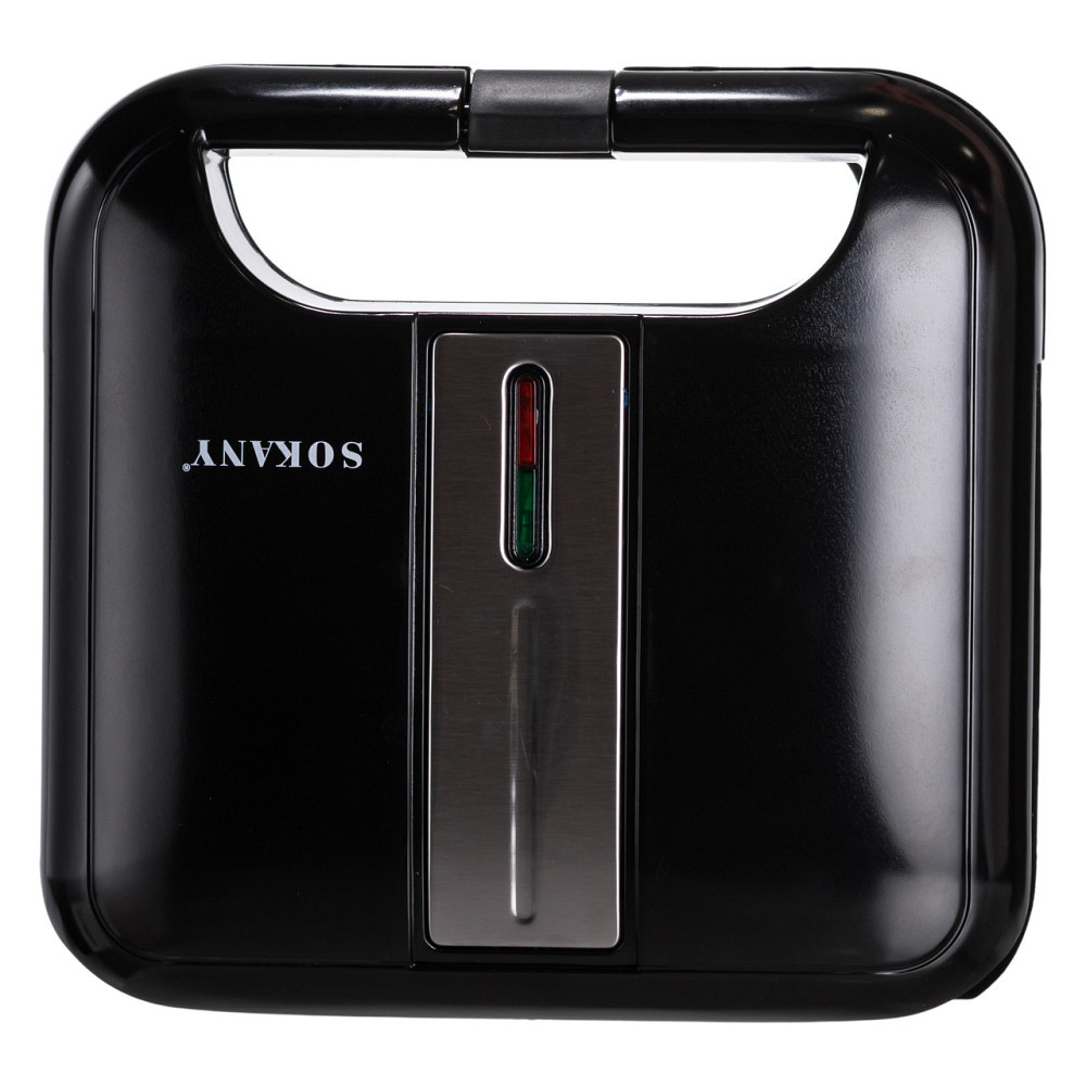 Sokany Вафельниця з антипригарним покриттям, швидким нагріванням і квадратною формою вафель 750 Коломия - фото 5