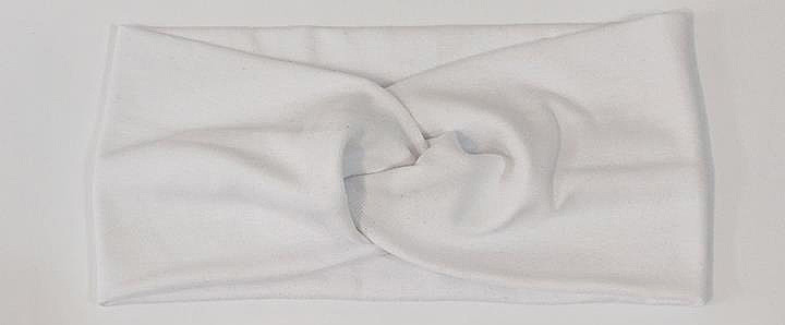 Повязка женская для спорта белая Киев - изображение 1