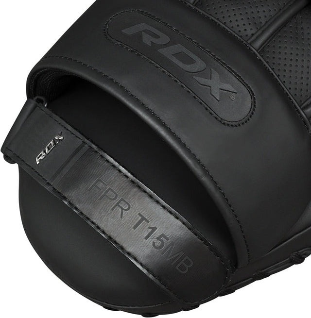Лапи боксерські RDX T15 Noir Matte Black Кам'янське - фото 6