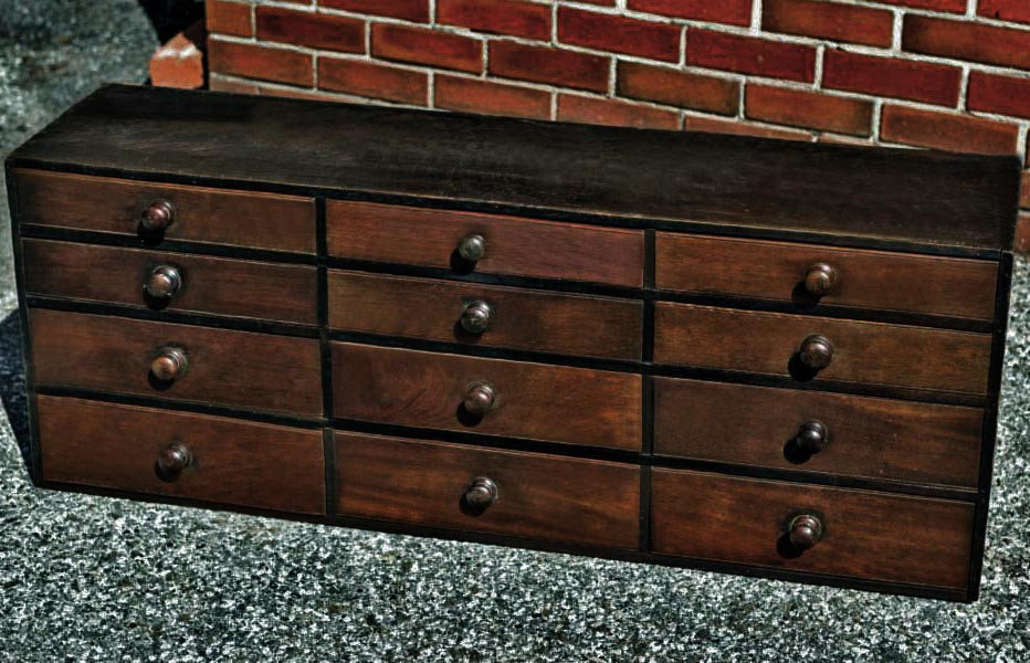 Міні-комод "Маранг" капучино Миколаїв - фото 1