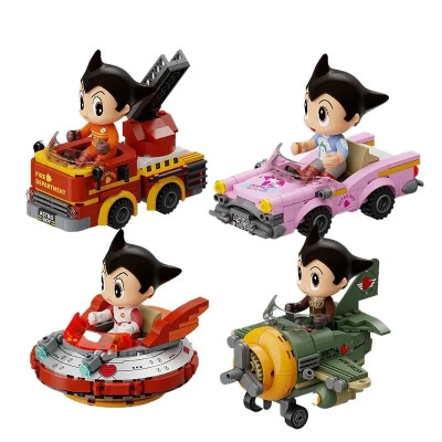 Конструктор Pantasy Astro Boy - Самолет (86209) Винница - изображение 4