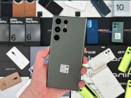 Смартфон Samsung Galaxy S23 Ultra 12/1TB Green Гарантія Trade in Київ