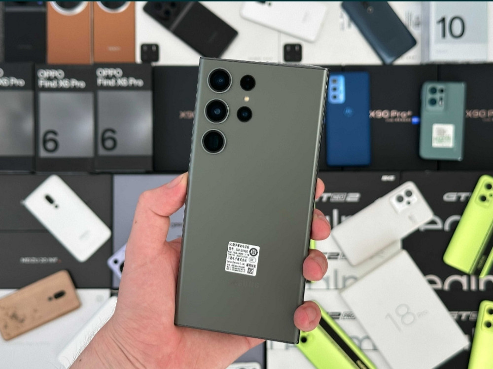 Смартфон Samsung Galaxy S23 Ultra 12/1TB Green Гарантія Trade in Київ - фото 1