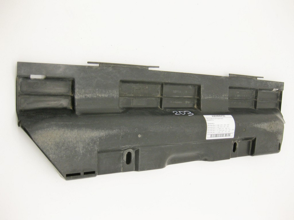 Mercedes-Benz  A2035053730 Пластиковий захист радіаторів C-Class W203 CLC Sportcoupe C203 CLK C209 Одесса - изображение 2