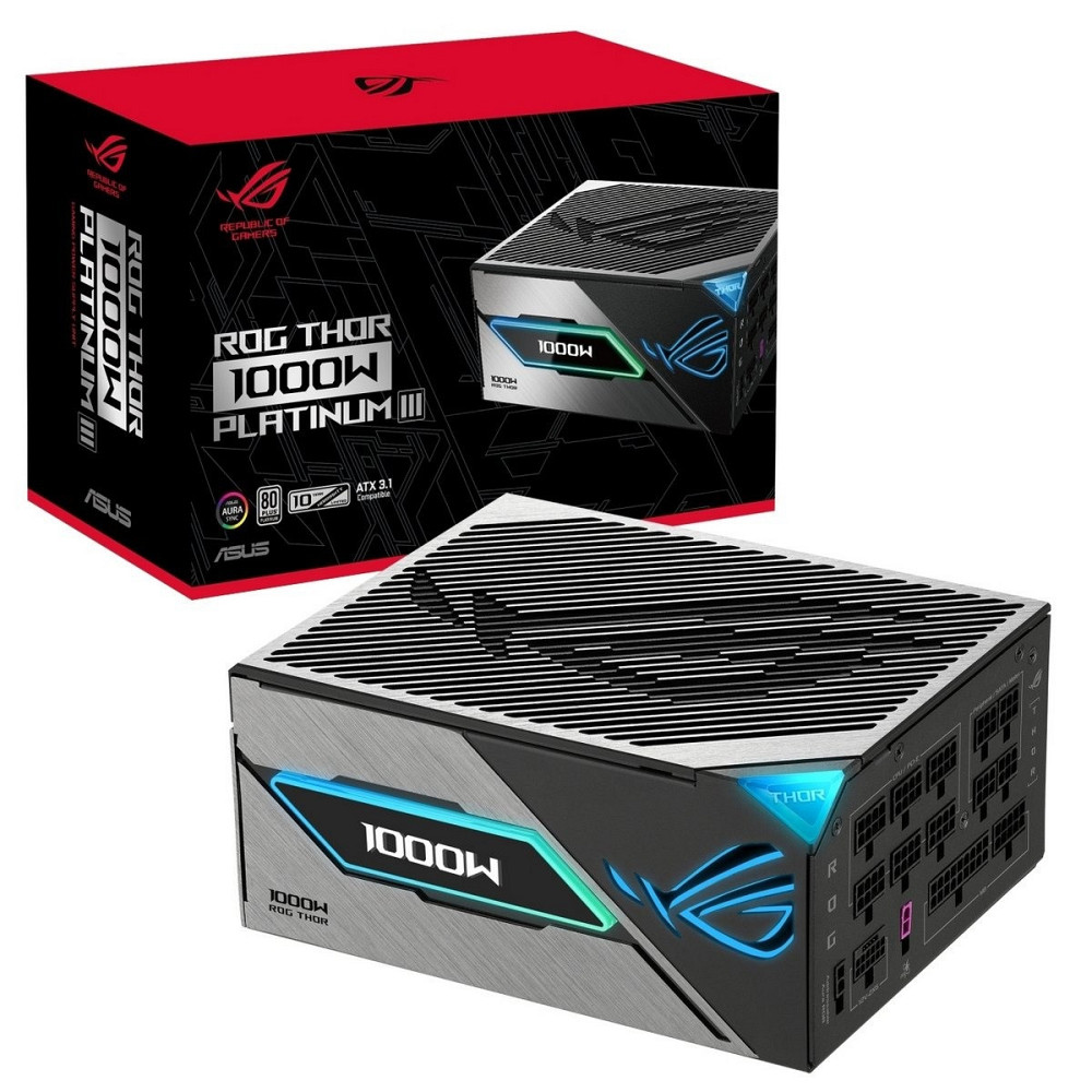 Блок живлення Asus ROG Thor 1000 W Platinum III ROG Equalizer (90YE00V8-B0NA00) ( 11493 ) Харків - фото 11