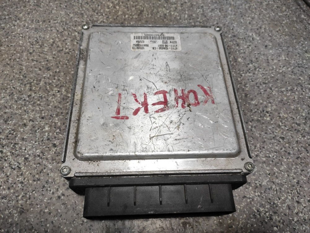 Блок керування двигуном Ford Connect 1.8 tdci 2002-2006 (4T11-12A650-CB) Ковель - изображение 1