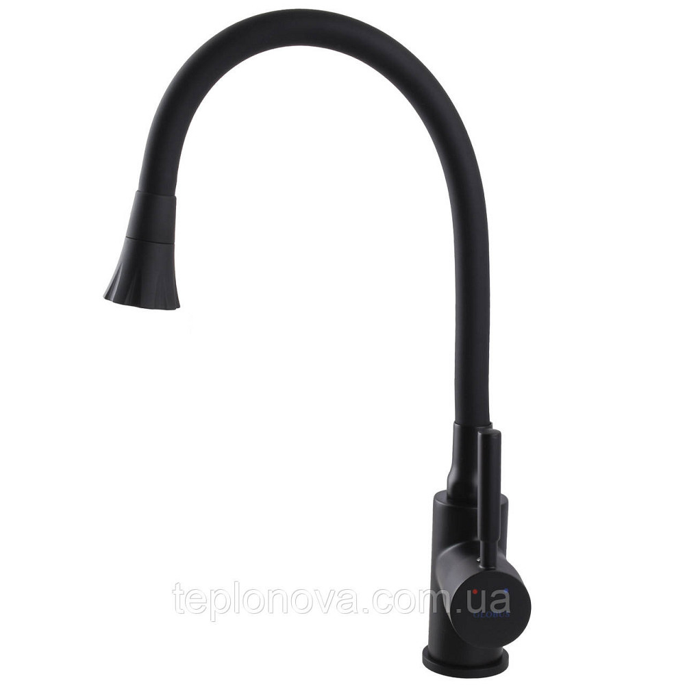 Змішувач для кухні Globus Lux Lazer GLLR-0203SA-BB-B01 Чернівці - фото 8